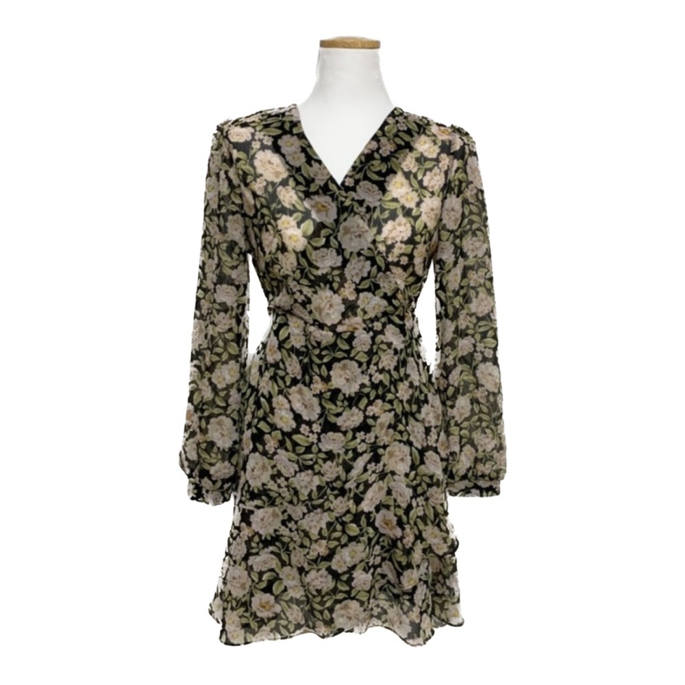 Black Floral Dress
